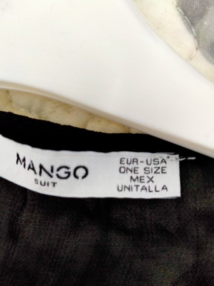 Siyah dantelli plaj elbisesiUzun Dökümlü Kadın Elbise - Görsel 2