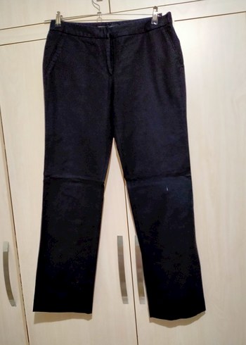 30 Beden Zara siyah Denim Kadın Kumaş Pantolon
