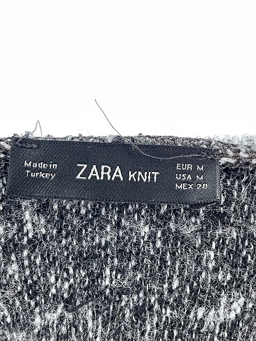 m Beden gri Renk Zara Mini Etek %70 İndirimli.