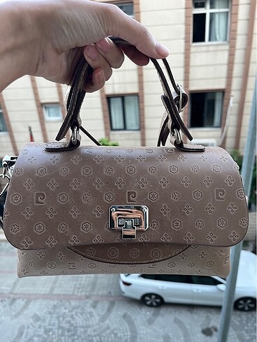 Beden Pierre cardin deri çanta
