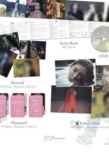 Red Velvet Irene Like A Flower 1st Mini Albüm - Görsel 2