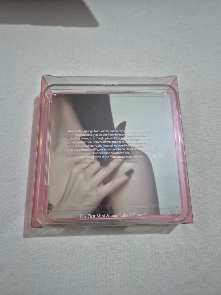 Red Velvet Irene Like A Flower 1st Mini Albüm - Görsel 5