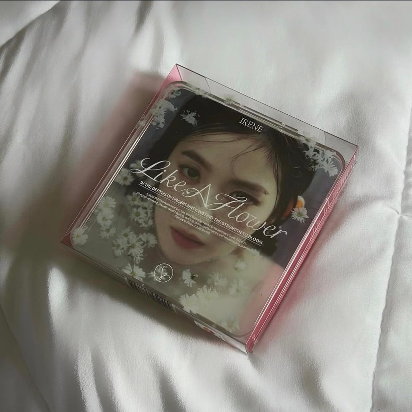 Red Velvet Irene Like A Flower 1st Mini Albüm - Görsel 3