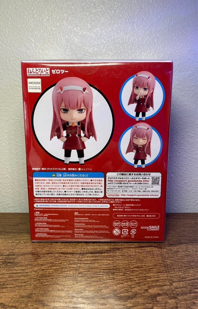 Darling in the Franxx Zero Two Nendoroid - 952 - Görsel 2