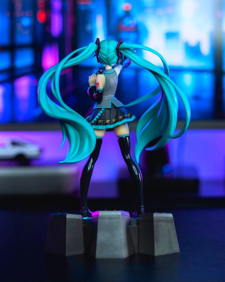 Hatsune Miku Orijinal Figür - Görsel 4