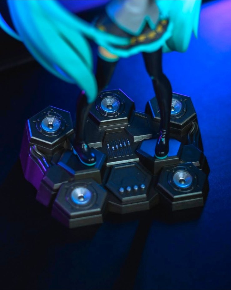 Hatsune Miku Orijinal Figür - Görsel 3