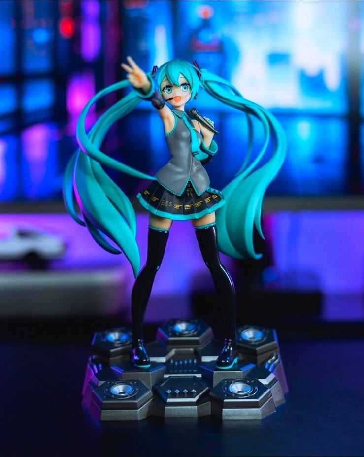 Hatsune Miku Orijinal Figür - Görsel 2