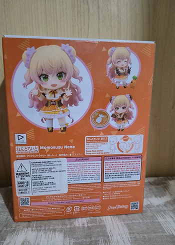 Beden Renk Momosuzu Nene HoloLive Nendoroid