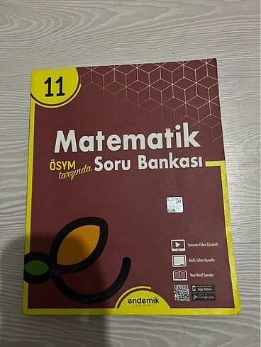 11.sınıf matematik test kitabı