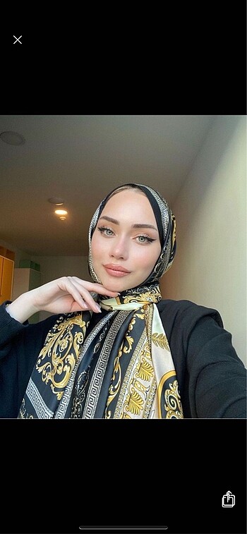 Versace model şal