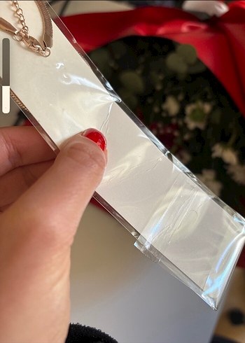 Altın Renkli Elastik Kadın El Zinciri - Görsel 4