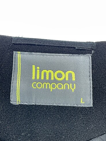 l Beden siyah Renk Limon Company Kazak / Triko %70 İndirimli.