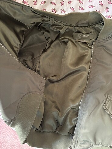 36 Beden haki Renk Pull and bear haki bomber ceket