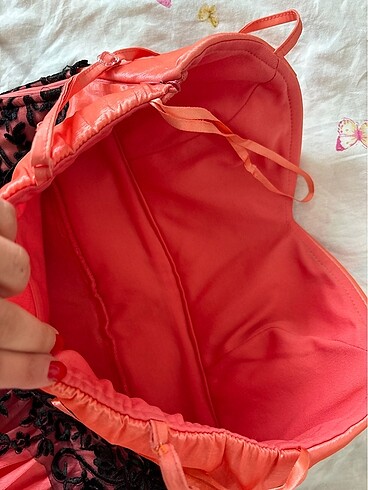 Nar çiçeği abiye - Görsel 12