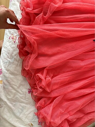 Nar çiçeği abiye - Görsel 16