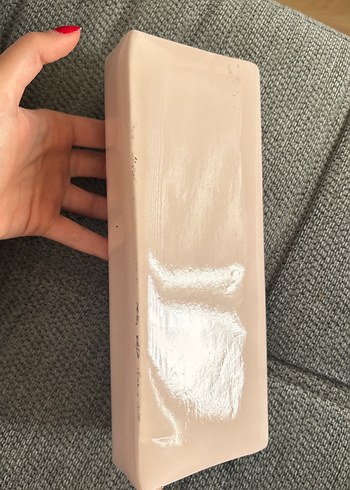Beden pembe Renk Abiye çantası