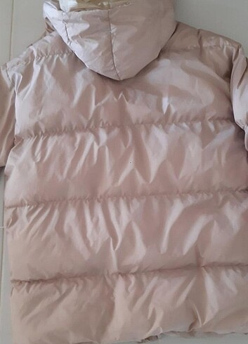 l Beden Bej şişme mont