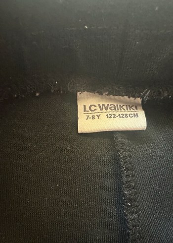 LC Waikiki Siyah ispanyol Pantolon