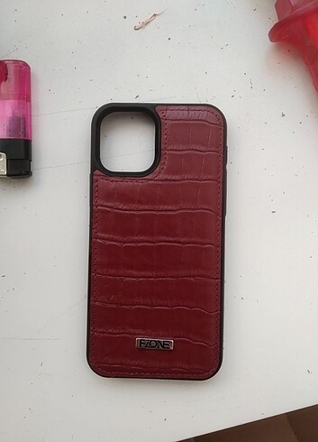 iPhone 12 /12 Pro Hakiki Deri Kılıf
