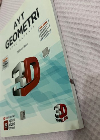 AYT Geometri Soru Bankası 3D Yayınları video çözümlü - Görsel 3