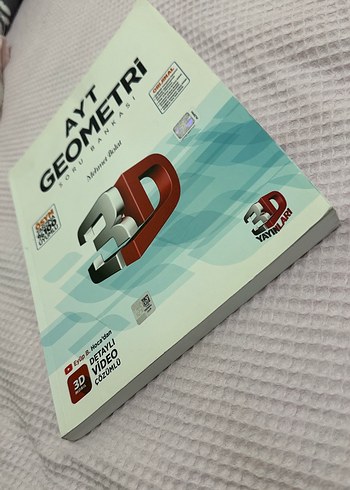 AYT Geometri Soru Bankası 3D Yayınları video çözümlü - Görsel 2