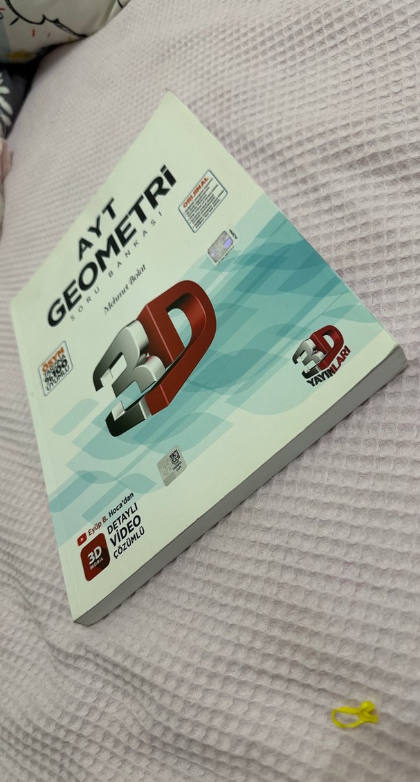 AYT Geometri Soru Bankası 3D Yayınları video çözümlü - Görsel 2