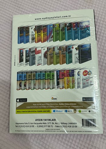 AYDIN Fizik Ders İşleyiş Modülleri AYT Hazırlık Kitabı - Görsel 6