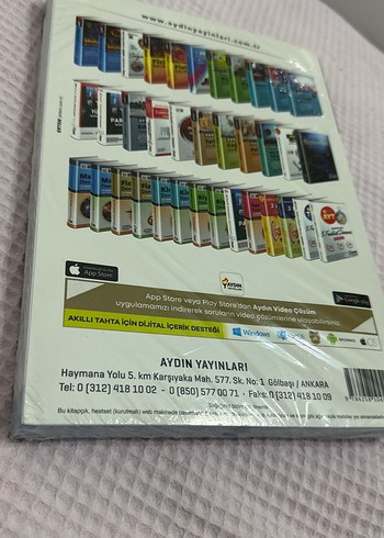 AYDIN Fizik Ders İşleyiş Modülleri AYT Hazırlık Kitabı - Görsel 7