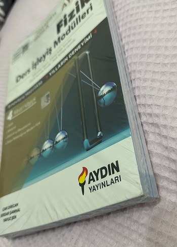 AYDIN Fizik Ders İşleyiş Modülleri AYT Hazırlık Kitabı - Görsel 2