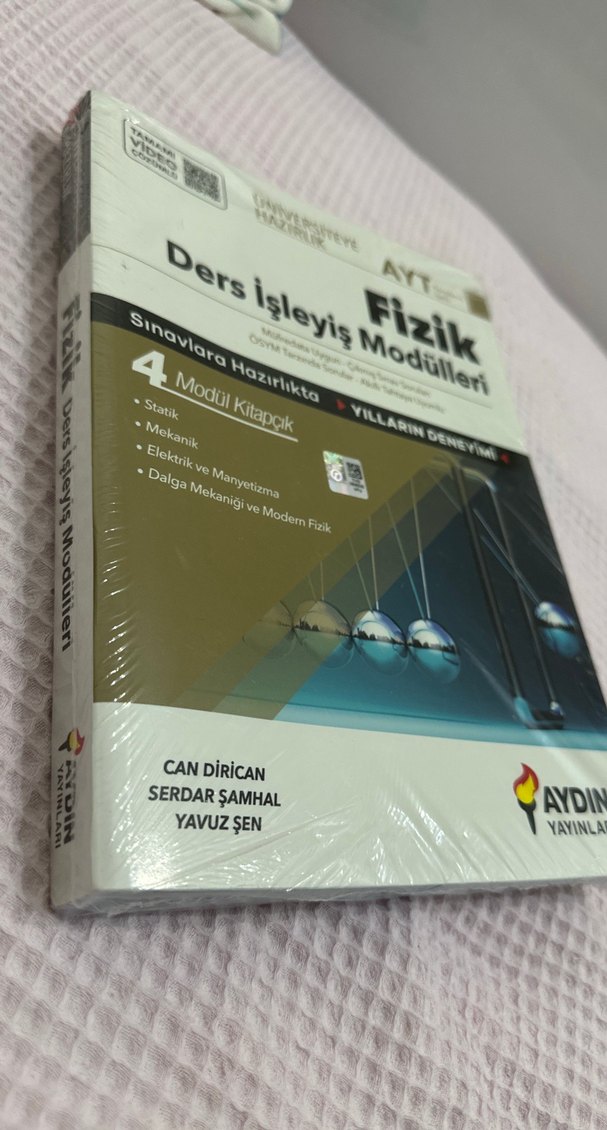AYDIN Fizik Ders İşleyiş Modülleri AYT Hazırlık Kitabı - Görsel 3