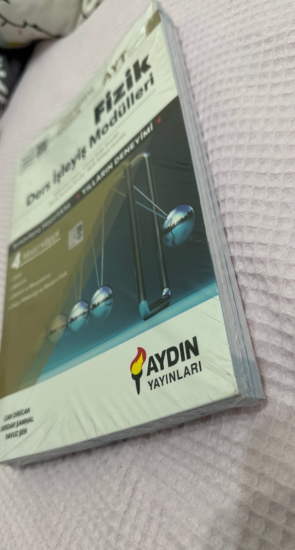 AYDIN Fizik Ders İşleyiş Modülleri AYT Hazırlık Kitabı - Görsel 2