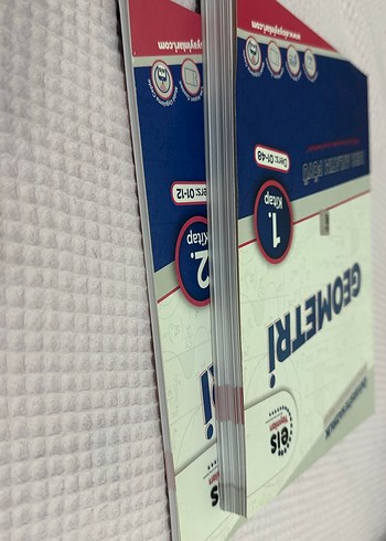 Eis Üniversite Hazırlık Geometri Ders Anlatım Kitapları 1-2 - Görsel 4