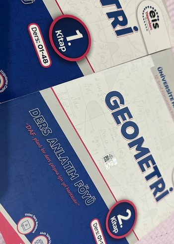 Eis Üniversite Hazırlık Geometri Ders Anlatım Kitapları 1-2 - Görsel 3