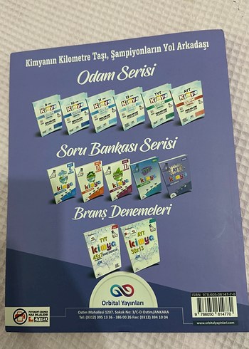 Orbital AYT Kimya Soru Bankası - Görsel 5