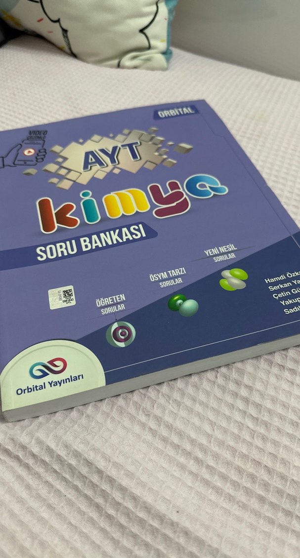 Orbital AYT Kimya Soru Bankası - Görsel 3