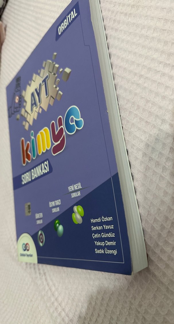 Orbital AYT Kimya Soru Bankası - Görsel 2