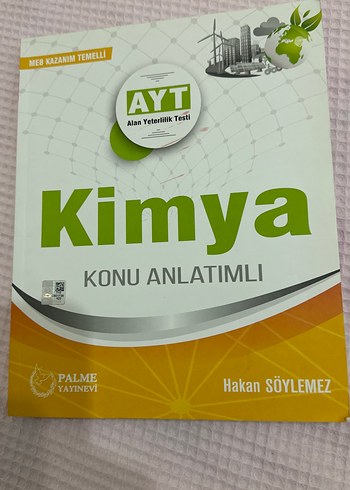 AYT Kimya Konu Anlatımlı Kitap - Görsel 3