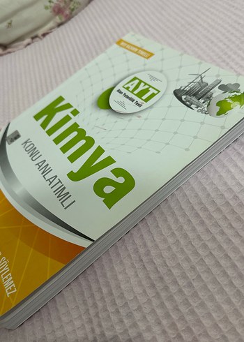 AYT Kimya Konu Anlatımlı Kitap - Görsel 8