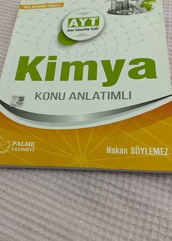 AYT Kimya Konu Anlatımlı Kitap - Görsel 2
