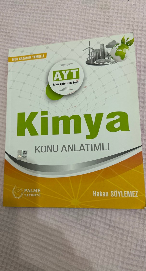 AYT Kimya Konu Anlatımlı Kitap - Görsel 3