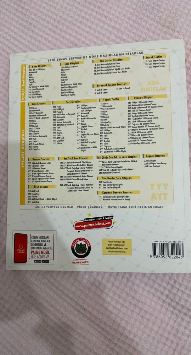 AYT Kimya Konu Anlatımlı Kitap - Görsel 4