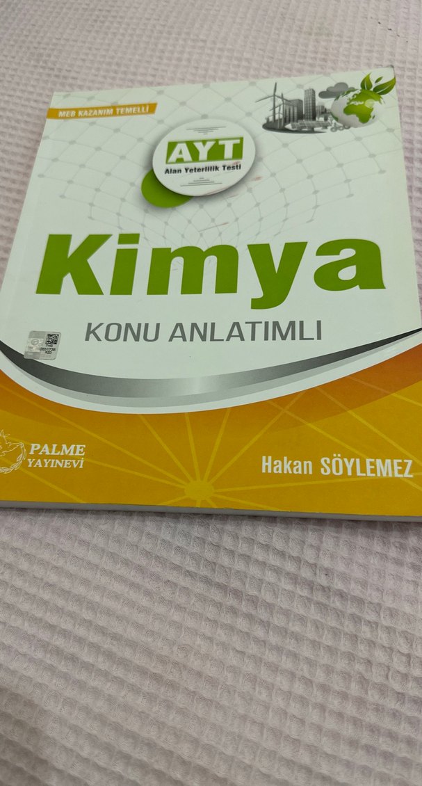 AYT Kimya Konu Anlatımlı Kitap - Görsel 2