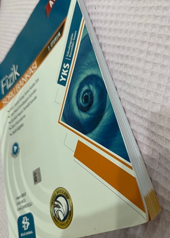 Bilgi sarmal AYT Fizik Soru Bankası - 2. Oturum video çözümlü - Görsel 3