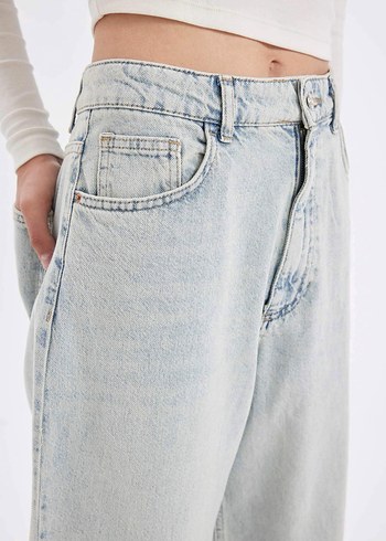 acik mavi jean - Görsel 2