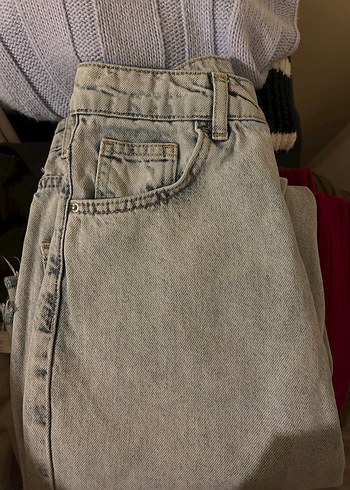 acik mavi jean - Görsel 5