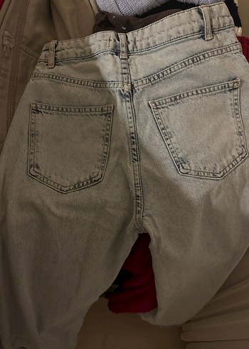 acik mavi jean - Görsel 4