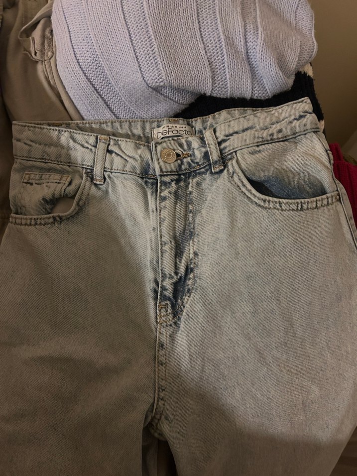 acik mavi jean - Görsel 3