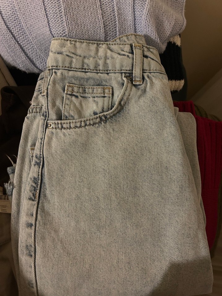 acik mavi jean - Görsel 5