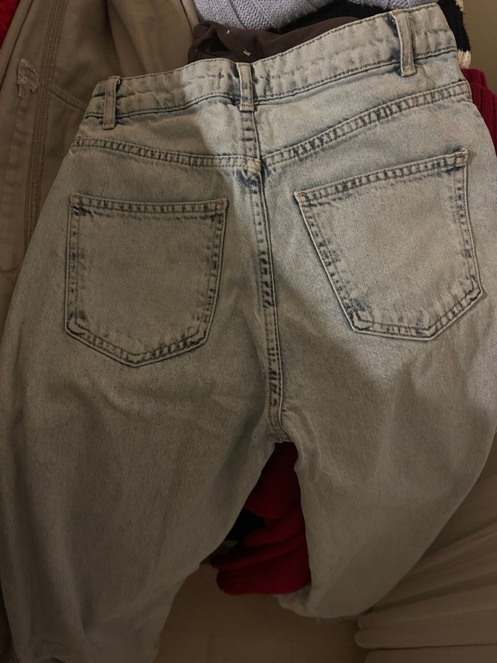 acik mavi jean - Görsel 4