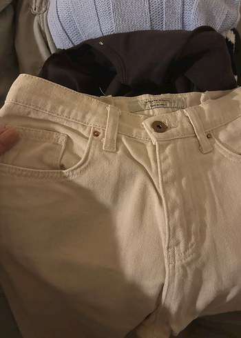 Kadin bej renk pantolon - Görsel 3